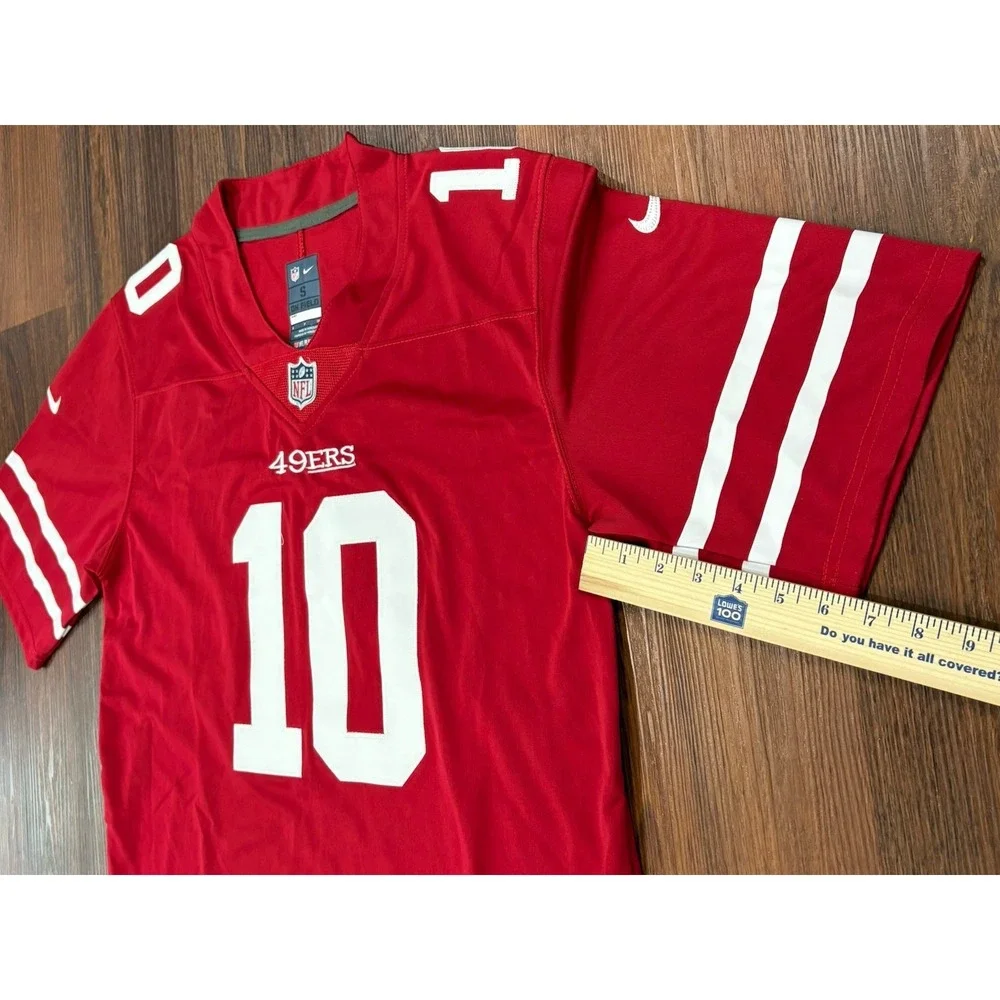 NFL Nike San Francisco 49ers Jimmy‎ Garoppolo Jersey 10 Men's Size Small